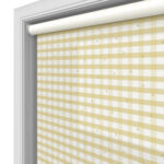 Laura Ashley Alphabet Gingham Yellow