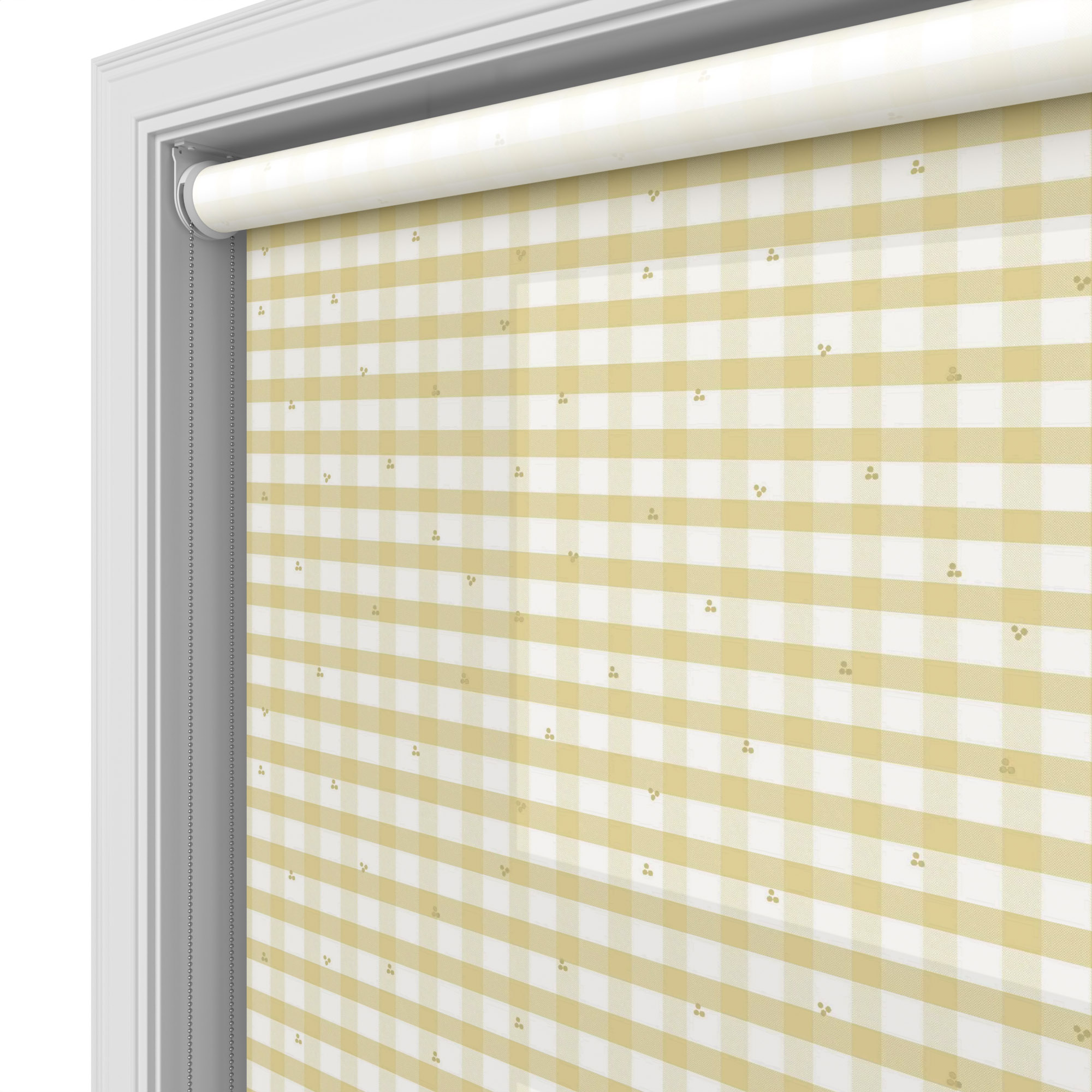 Laura Ashley Alphabet Gingham Yellow - Image 4