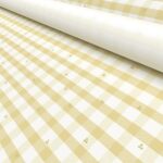 Laura Ashley Alphabet Gingham Yellow Motorised