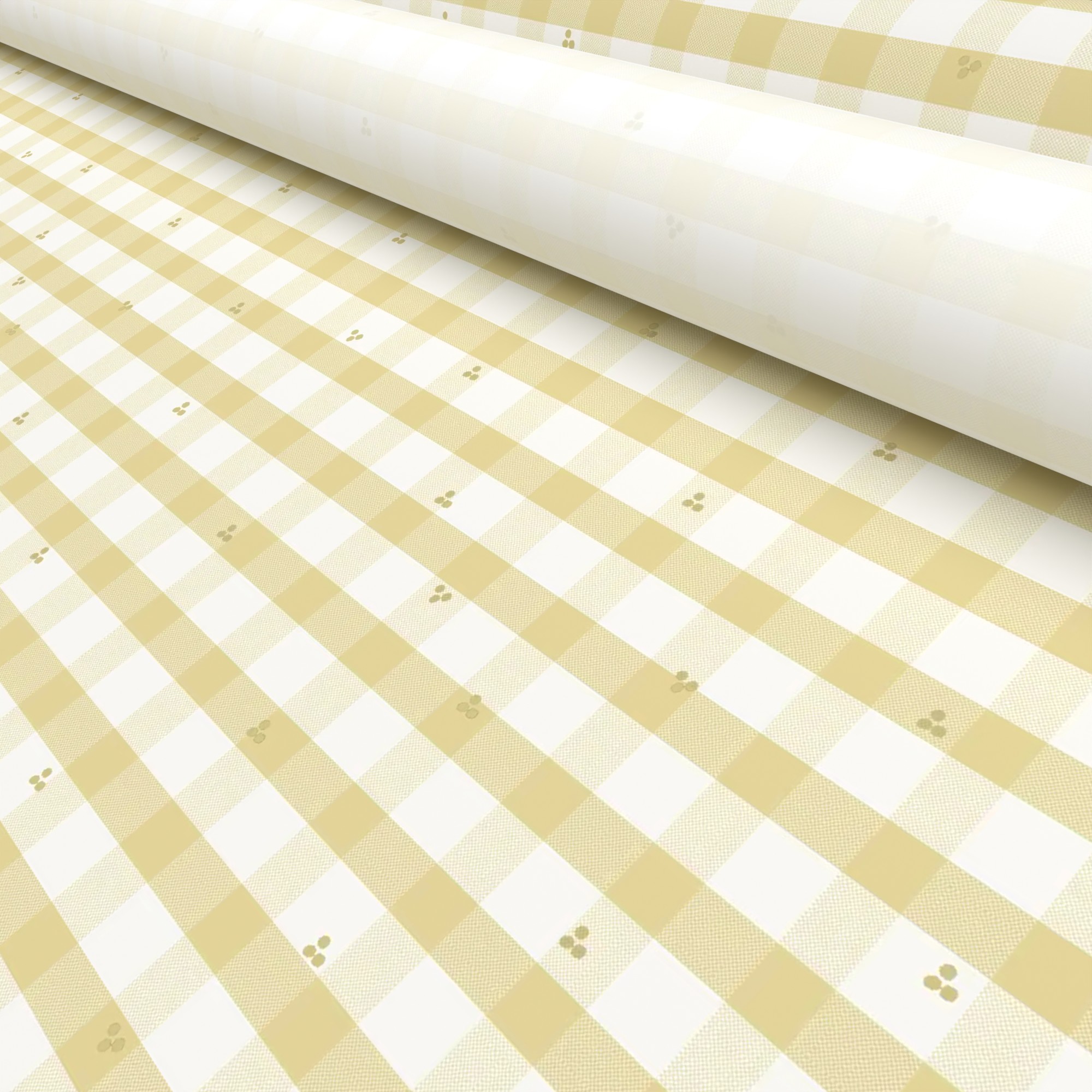 Laura Ashley Alphabet Gingham Yellow Motorised - Image 5