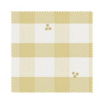 Laura Ashley Alphabet Gingham Yellow Motorised