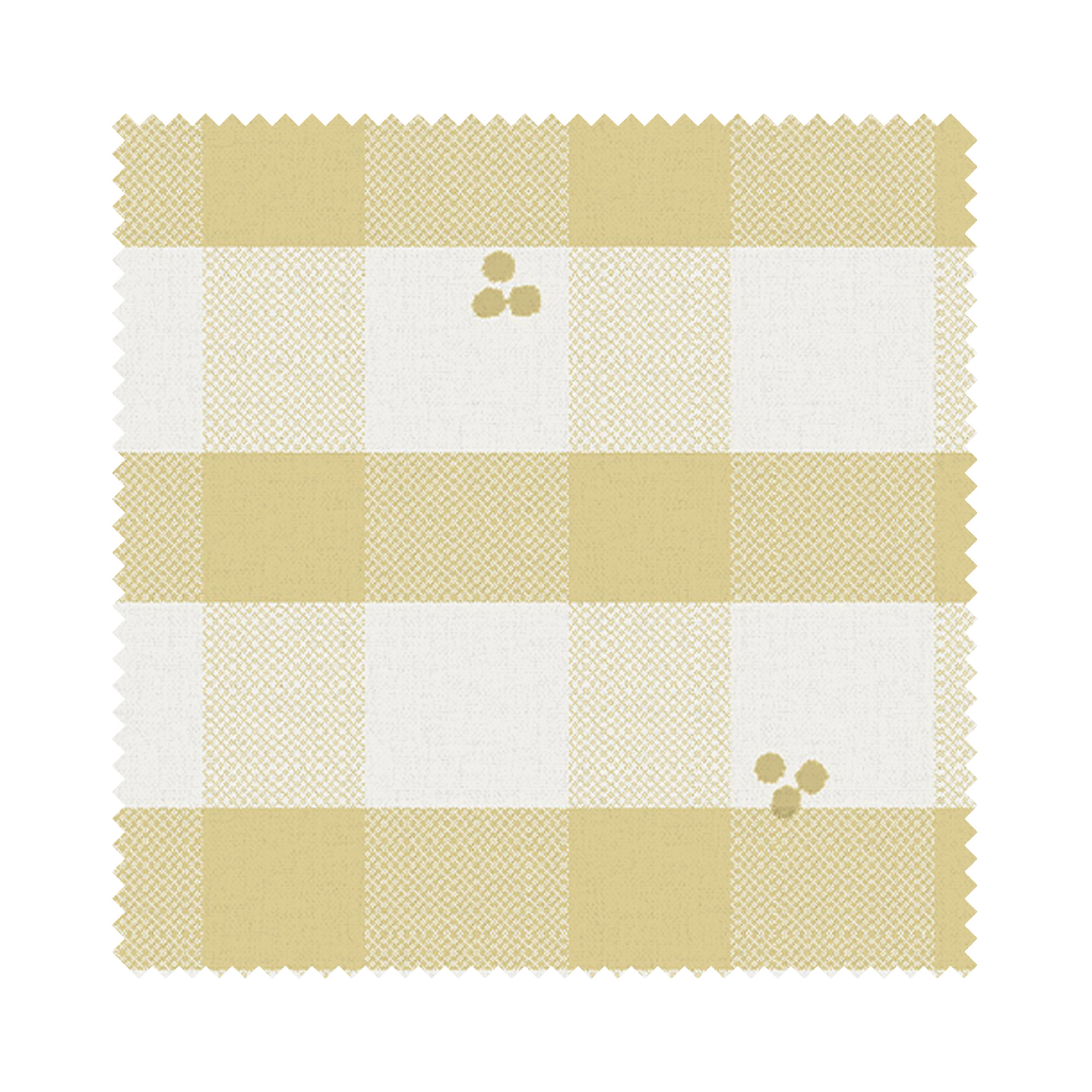 Laura Ashley Alphabet Gingham Yellow - Image 6