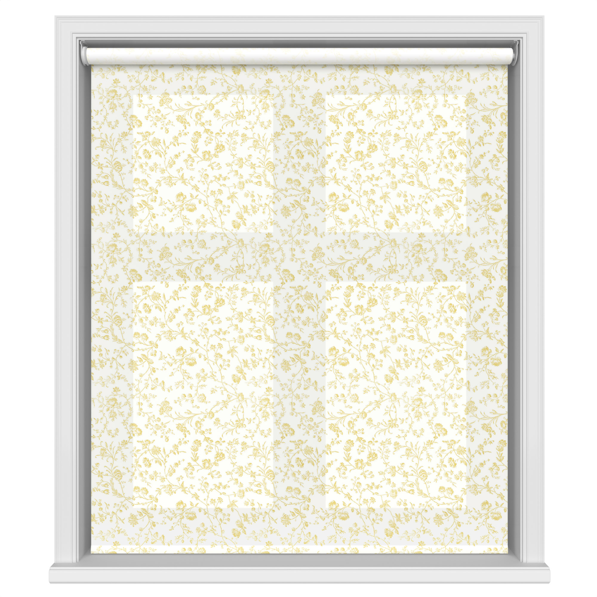 Laura Ashley Aria Ochre Motorised - Image 2