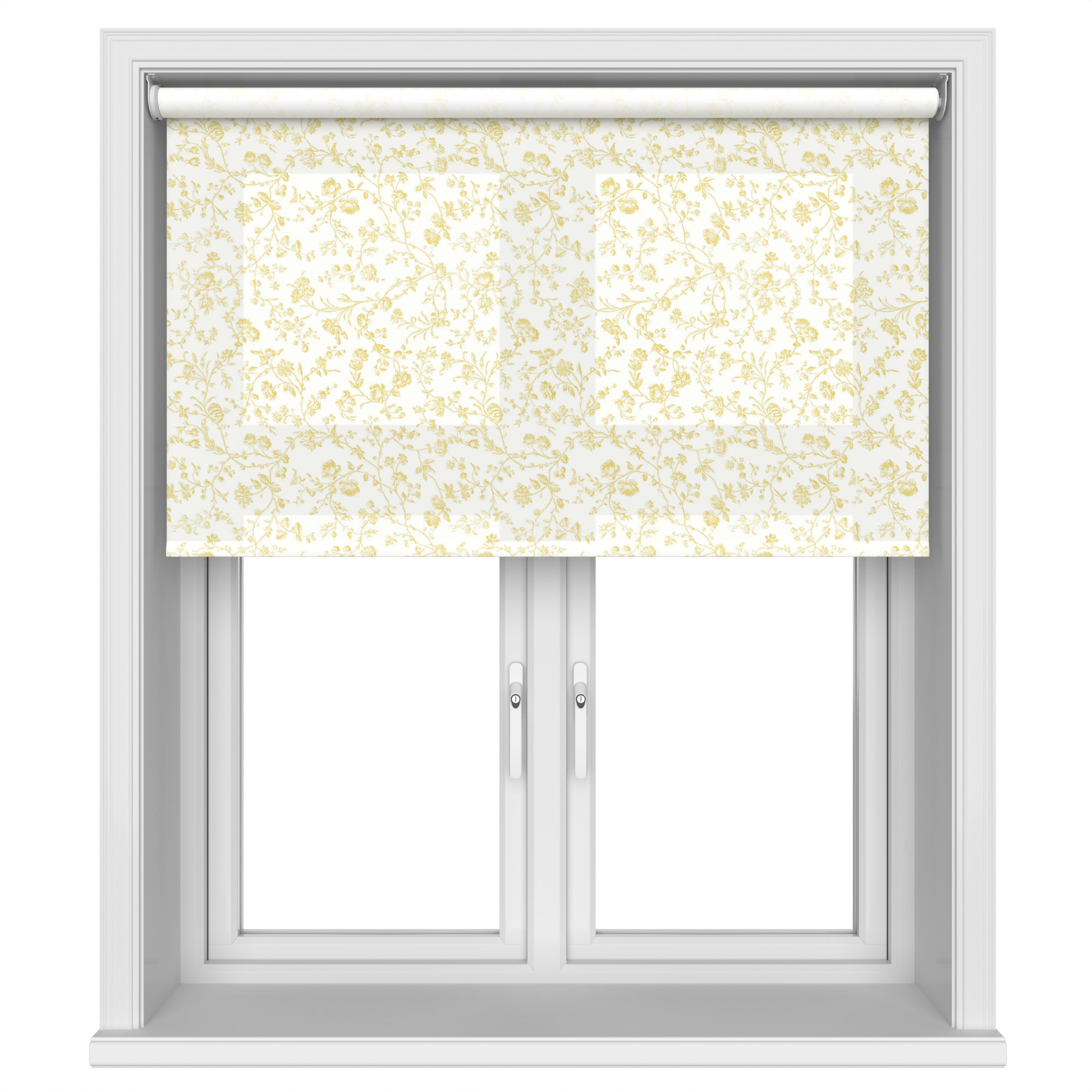 Laura Ashley Aria Ochre Motorised