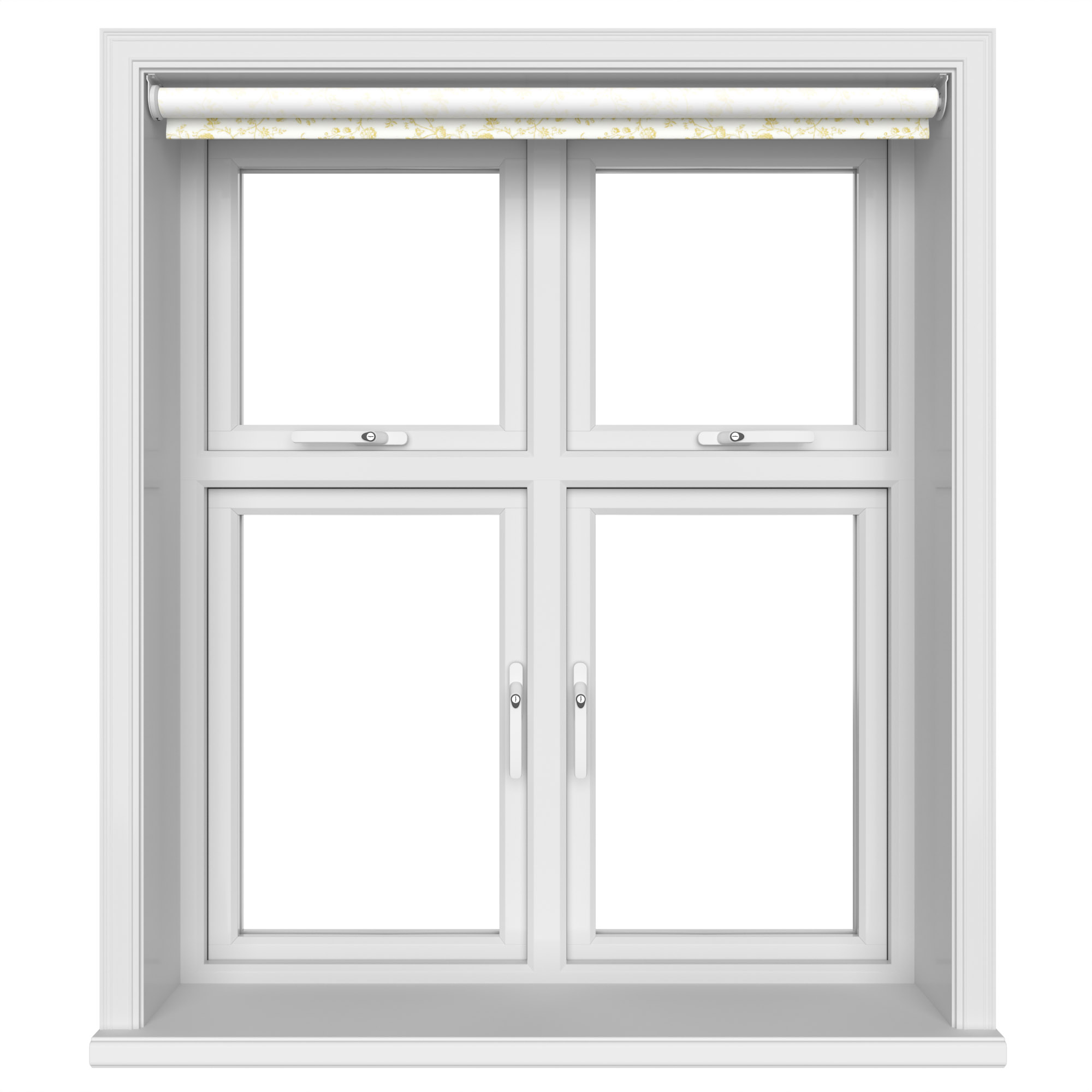 Laura Ashley Aria Ochre Motorised - Image 3