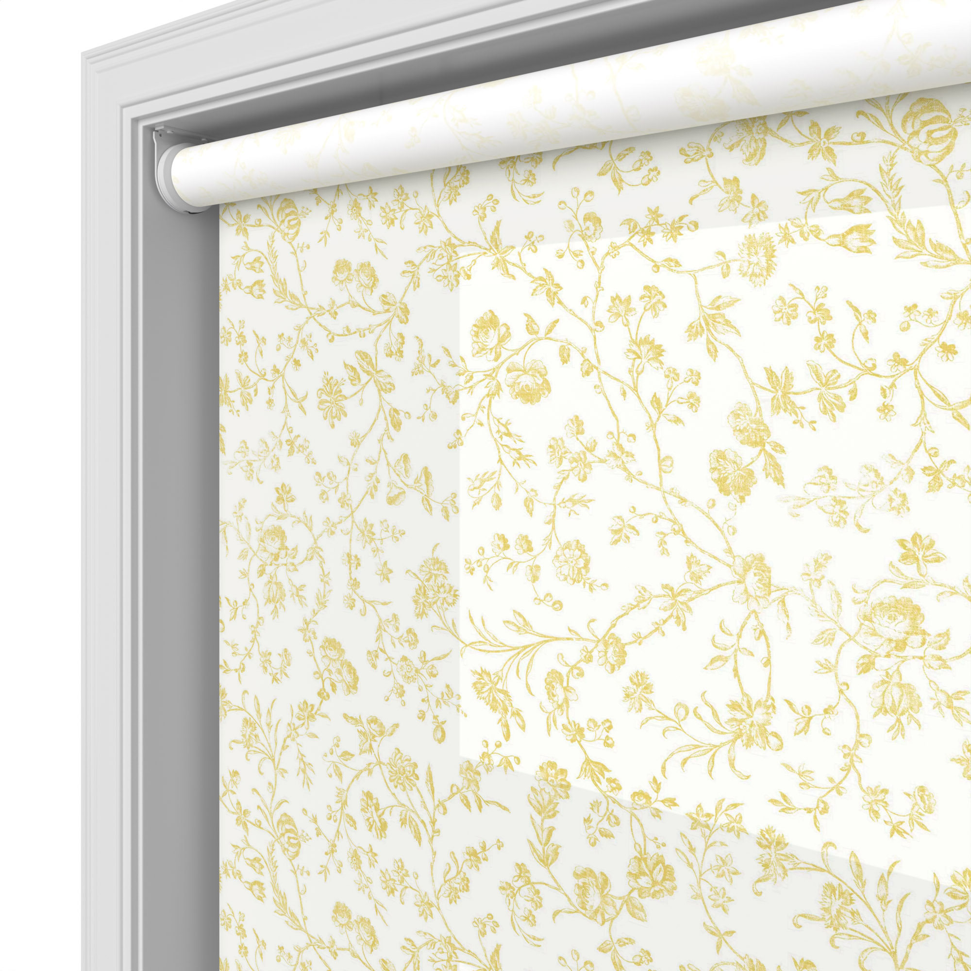 Laura Ashley Aria Ochre Motorised - Image 4