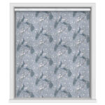 Laura Ashley Belvedere Chalk Blue Motorised