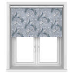 Laura Ashley Belvedere Chalk Blue Motorised