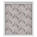 Laura Ashley Belvedere Pale Iris Motorised