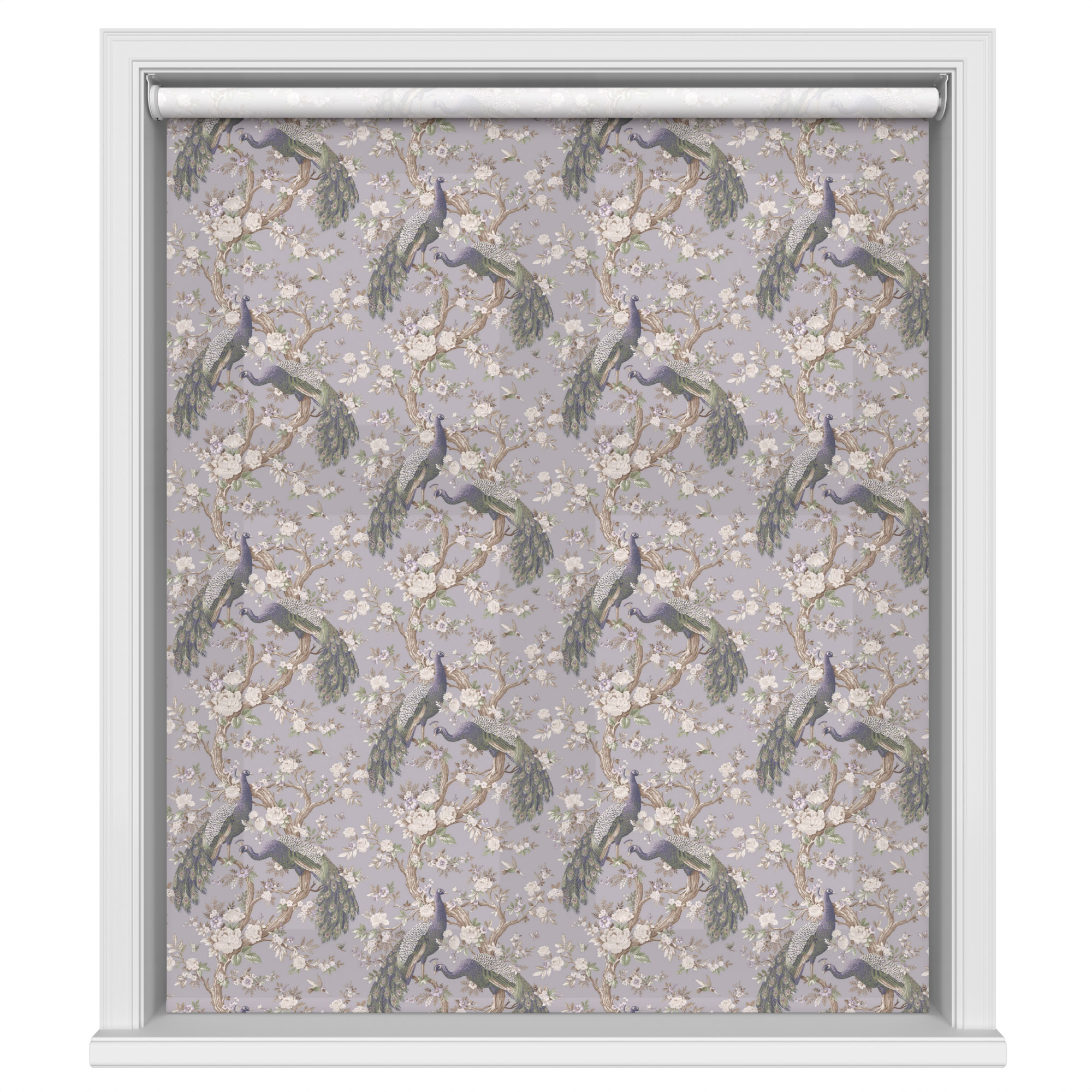 Laura Ashley Belvedere Pale Iris Motorised - Image 2