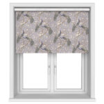 Laura Ashley Belvedere Pale Iris Motorised
