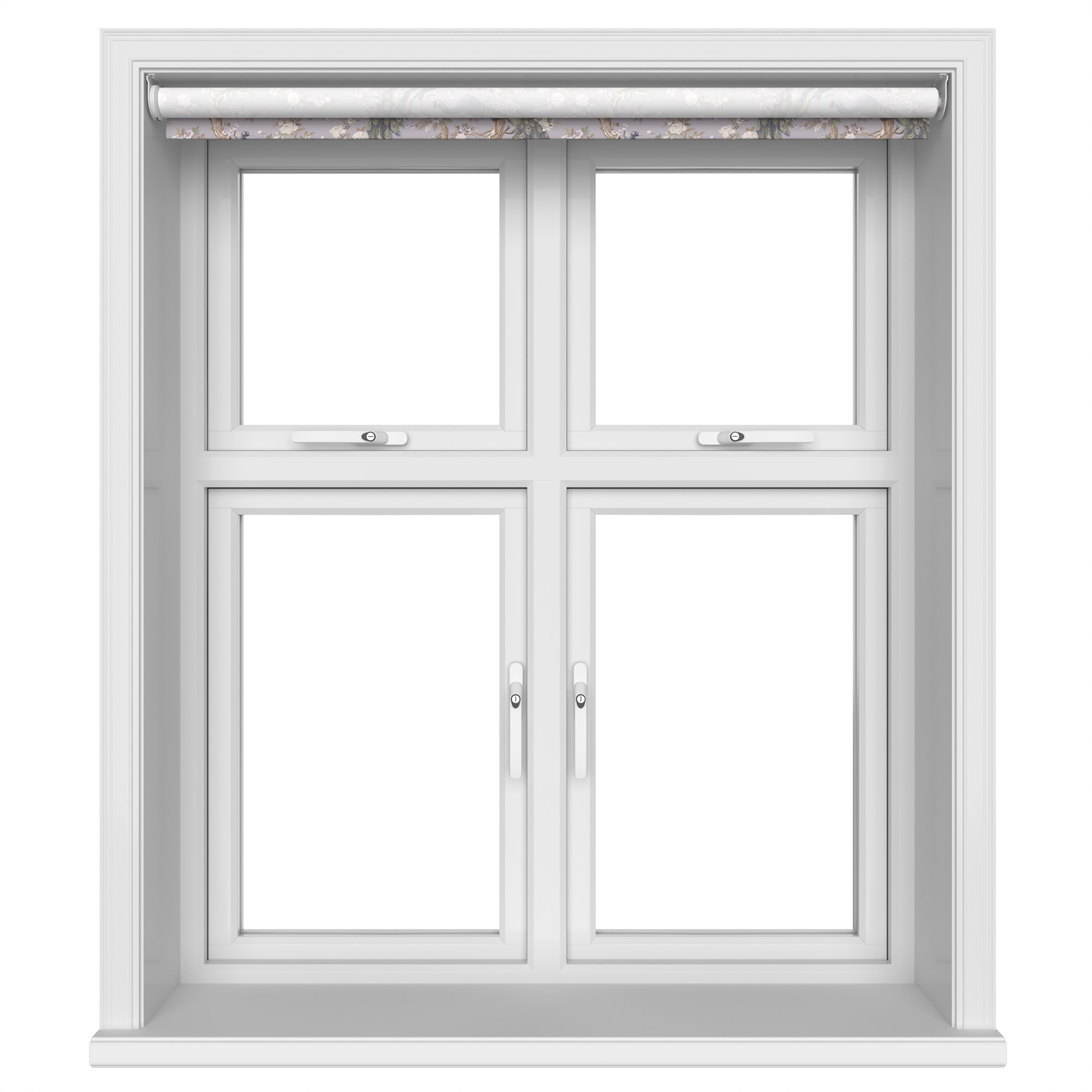 Laura Ashley Belvedere Pale Iris Motorised - Image 3