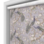 Laura Ashley Belvedere Pale Iris Motorised
