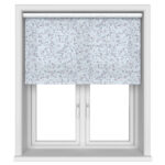 Laura Ashley Blossoms Chalk Blue Motorised