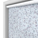 Laura Ashley Blossoms Chalk Blue Motorised
