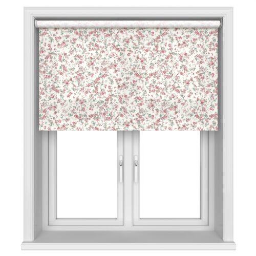 Laura Ashley Blossoms Blush Motorised