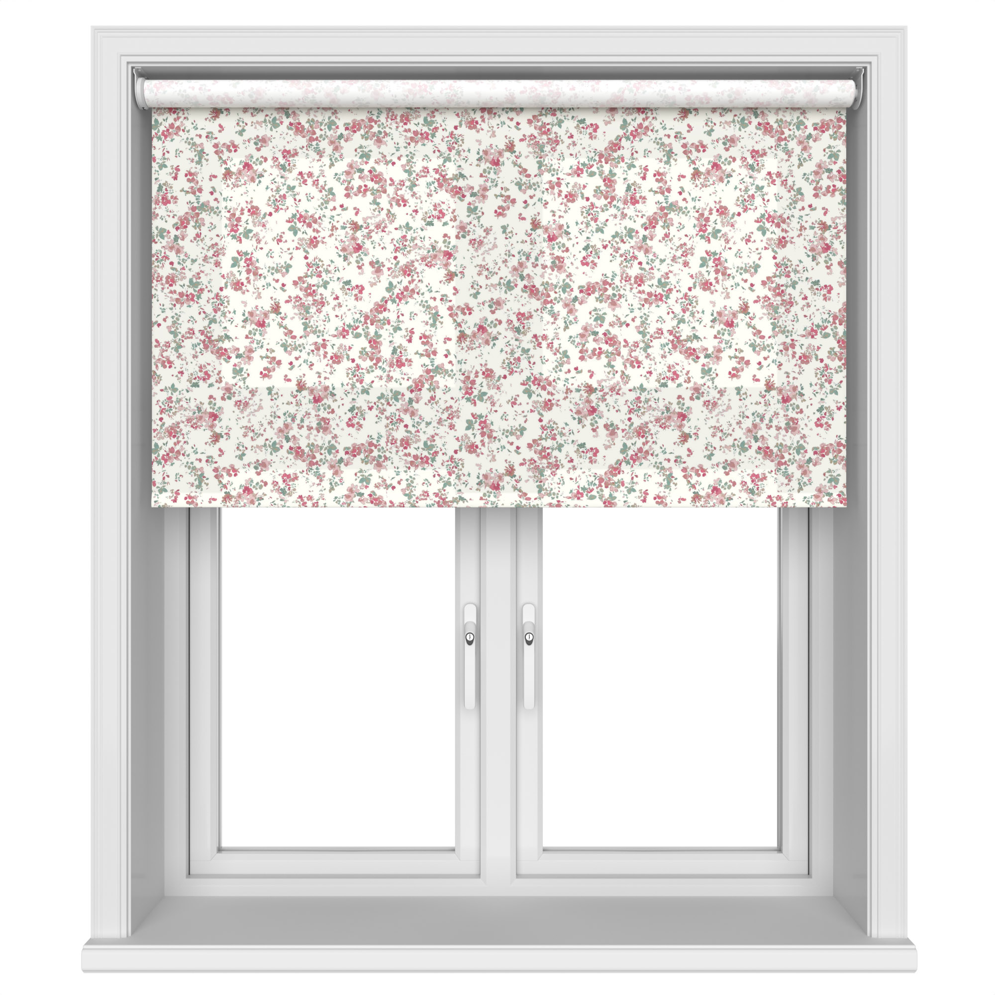 Laura Ashley Blossoms Blush Motorised