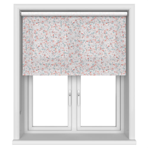 Laura Ashley Blossoms Pale Steel