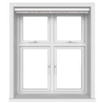 Laura Ashley Blossoms Pale Steel Motorised