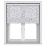 Laura Ashley Blossoms Lavender Motorised
