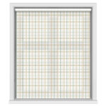 Laura Ashley Burford Check Ochre