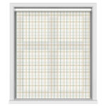 TwistFit Laura Ashley Burford Check Ochre