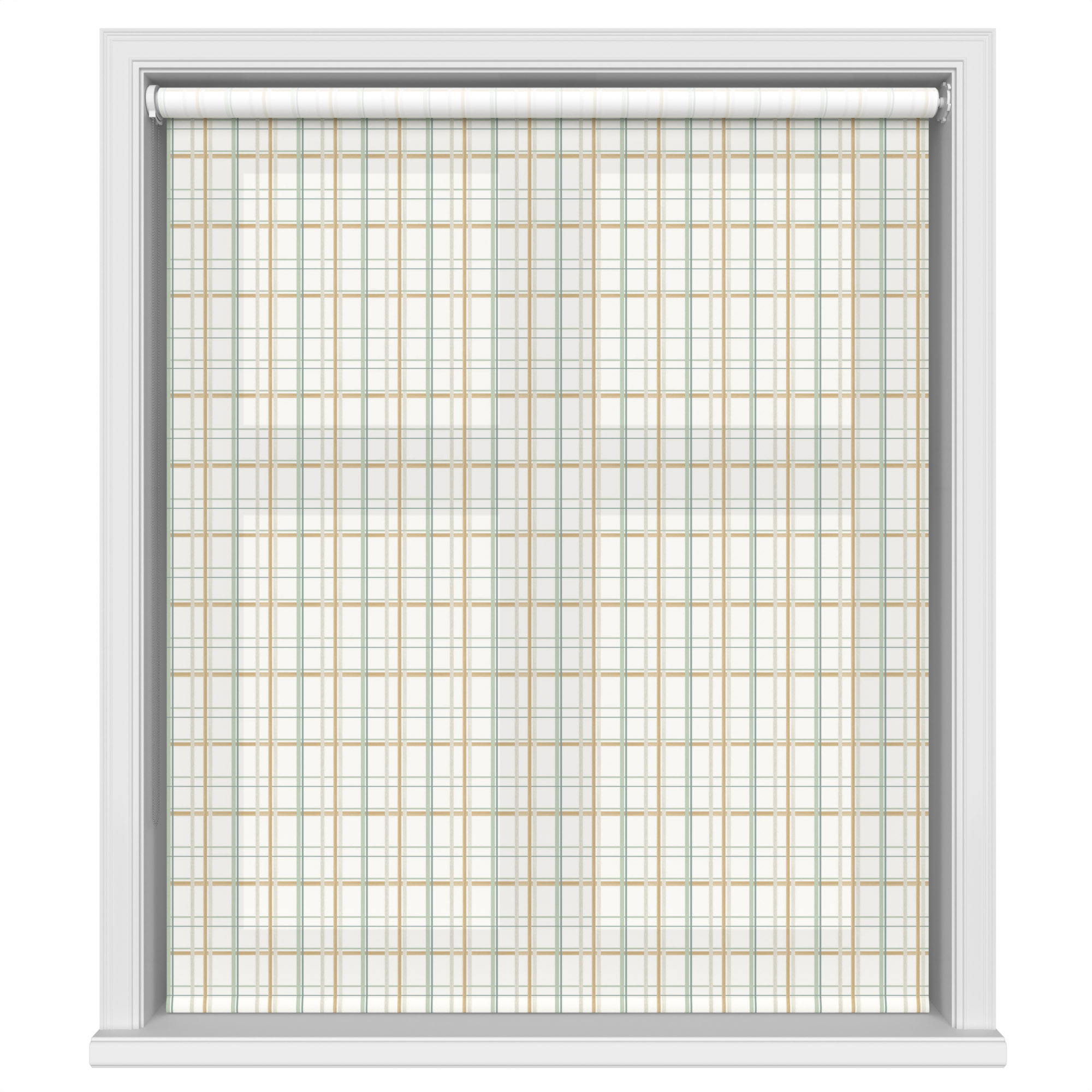 TwistFit Laura Ashley Burford Check Ochre - Image 2