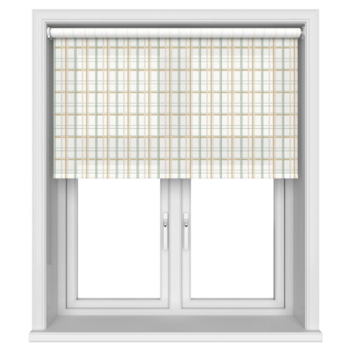 TwistFit Laura Ashley Burford Check Ochre