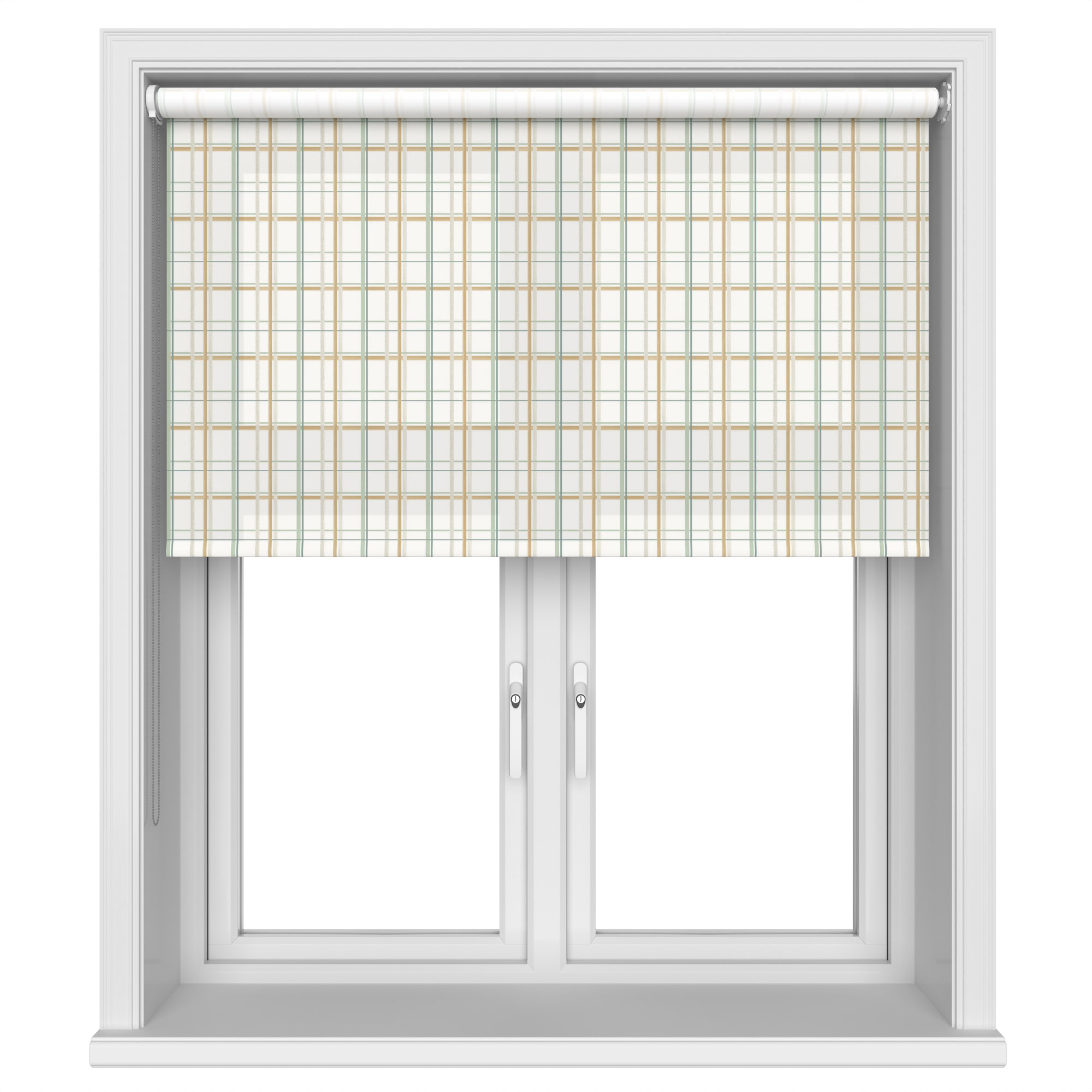TwistFit Laura Ashley Burford Check Ochre