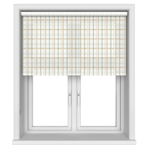 Laura Ashley Burford Check Ochre