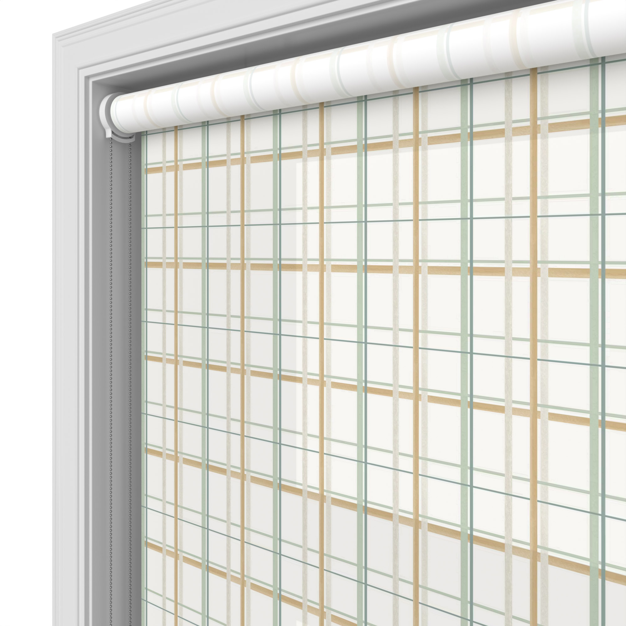 TwistFit Laura Ashley Burford Check Ochre - Image 4