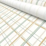 TwistFit Laura Ashley Burford Check Ochre