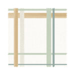 TwistFit Laura Ashley Burford Check Ochre