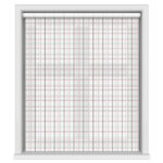 Laura Ashley Burford Check Rose Motorised