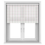 Laura Ashley Burford Check Rose Motorised