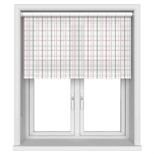 TwistFit Laura Ashley Burford Check Rose
