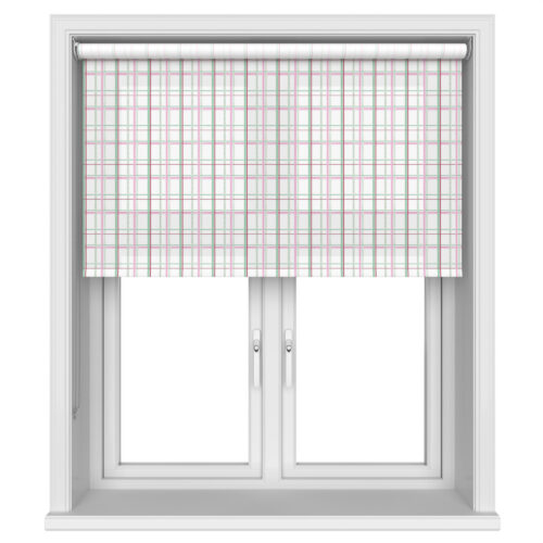 Laura Ashley Burford Check Rose