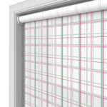 TwistFit Laura Ashley Burford Check Rose