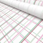 Laura Ashley Burford Check Rose Motorised
