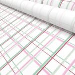 TwistFit Laura Ashley Burford Check Rose