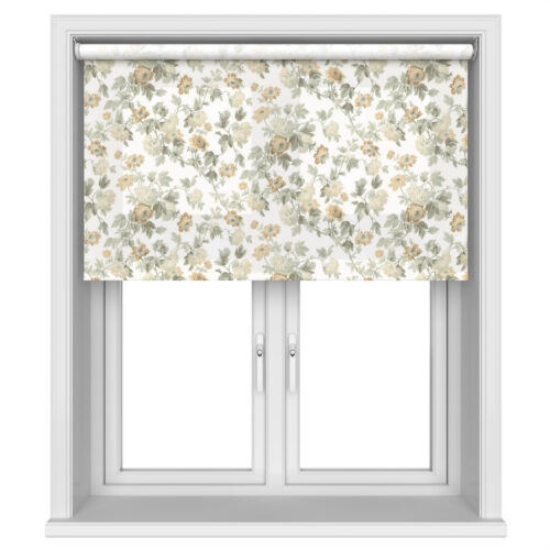 Laura Ashley Catrin Ochre Motorised