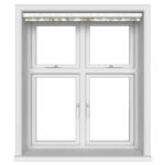 Laura Ashley Catrin Ochre Motorised