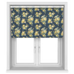 Laura Ashley Cecilia Midnight Motorised