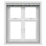 Laura Ashley Cecilia Midnight Motorised