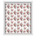 Laura Ashley Cecilia Pale Cranberry Motorised