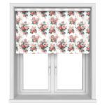 Laura Ashley Cecilia Pale Cranberry Motorised