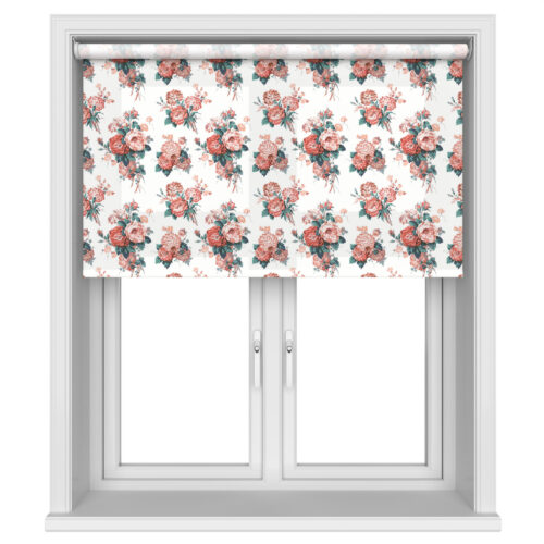 Laura Ashley Cecilia Pale Cranberry Motorised