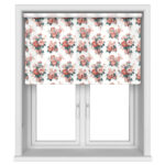 Laura Ashley Cecilia Pale Cranberry