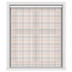 Laura Ashley Cove Check Blush Motorised