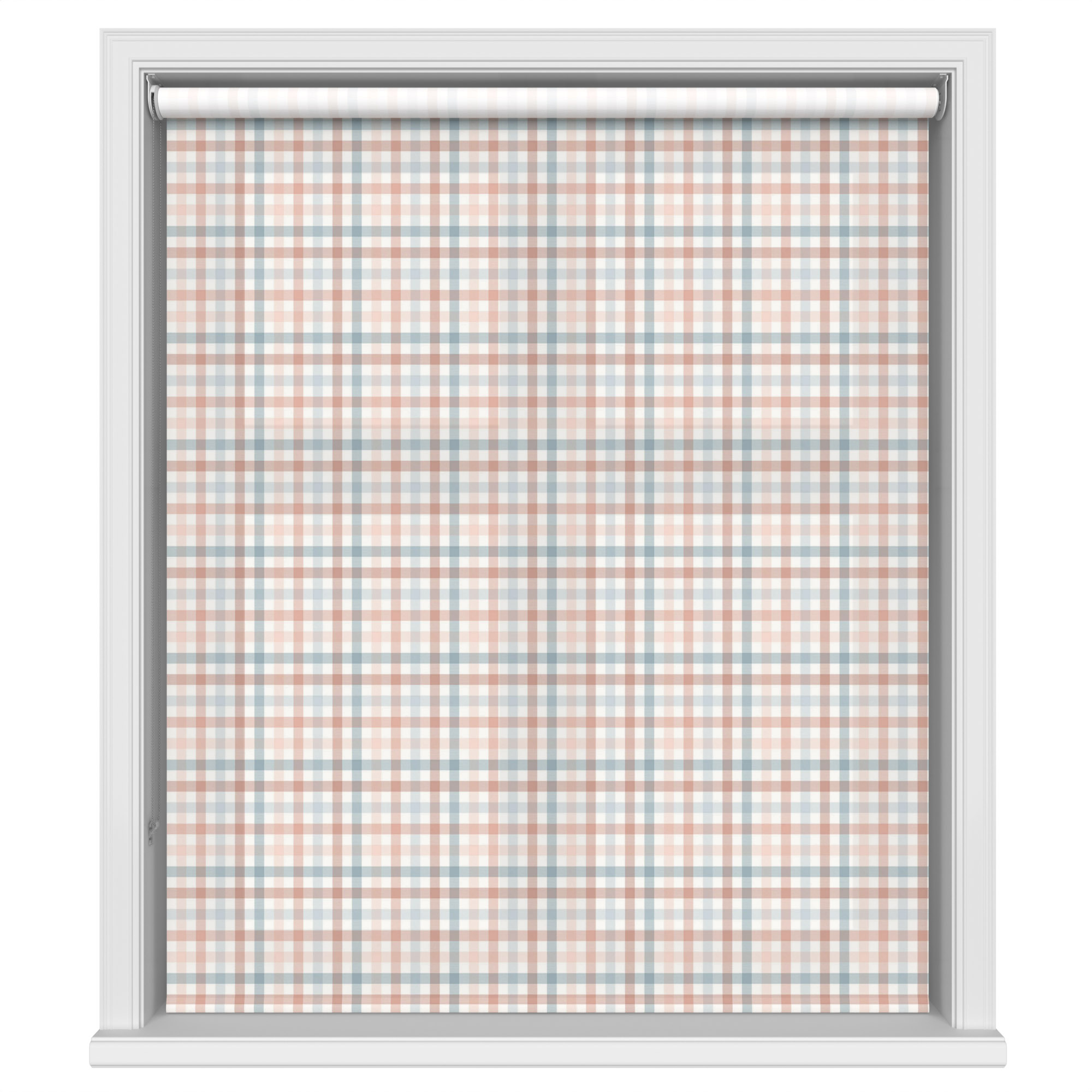 Laura Ashley Cove Check Blush - Image 2